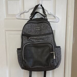 Itzy Ritzy Gray Diaper Backpack